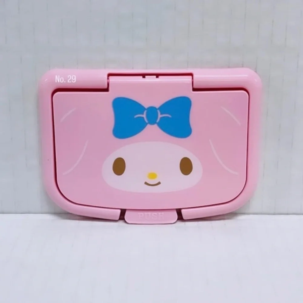 Sanrio My Melody Pink One Touch Wipe Lid
